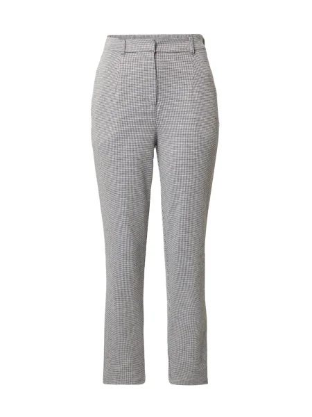 ABOUT YOU Pantaloni cu dungă Jolin negru alb
