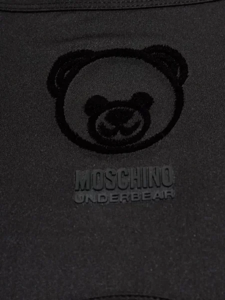 Sutien Moschino teddy negru