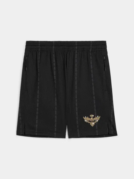 Спортивні шорти PUMA Melo Alwayz On 1 7 Is Short комбінований верх чорний