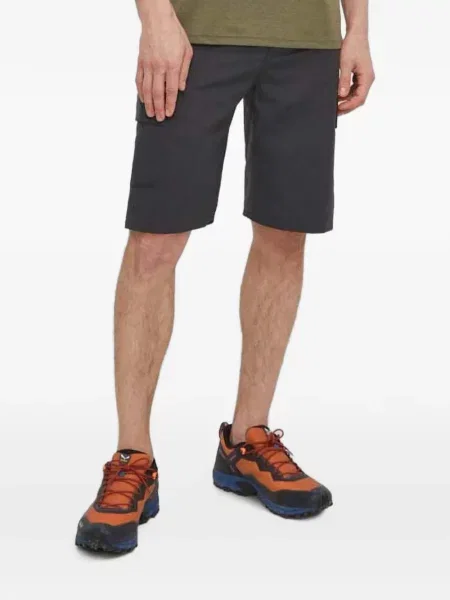 Pantaloni scurți cargo The North Face cu autograf gri