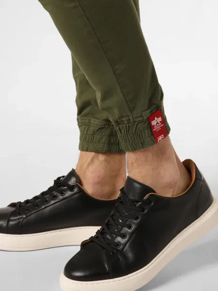 ALPHA INDUSTRIES Cargo nadrágok olíva zöld