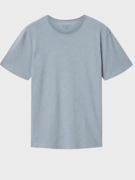 Футболка Allsaints блакитна