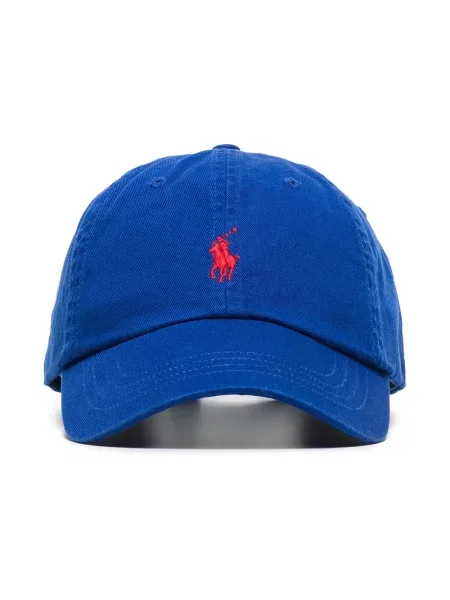 Șapcă Polo Ralph Lauren cu broderie clasică roz