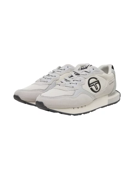 Sergio Tacchini Rövid szárú sportcipők Udine világos bézs / pasztellkék / világosszürke fekete