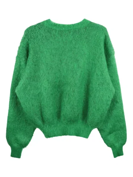 Mohérový svetr Saint Mxxxxxx zelený