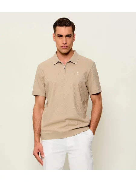 Tricou polo Joop! bej