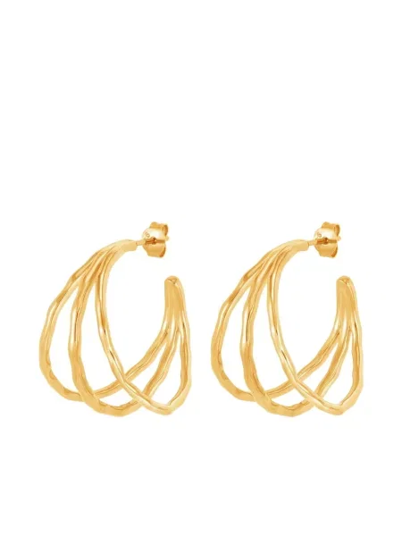 Обеци Dower And Hall златисто