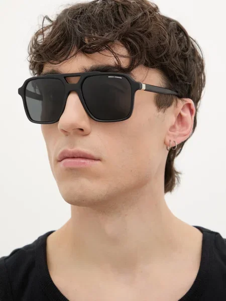 Armani Exchange Pilóta napszemüveg férfi fekete