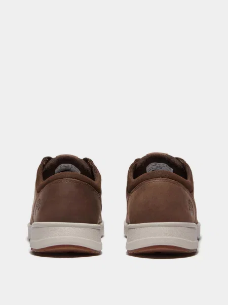 Кожаные ботинки Timberland коричневые