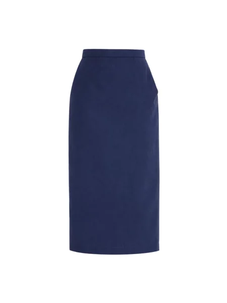 Spódnica ołówkowa Max Mara Studio niebieska