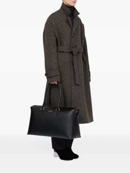 Cestovná taška Mm6 Maison Margiela čierna