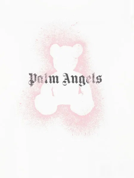 Koszulka dziecięca Palm Angels biała