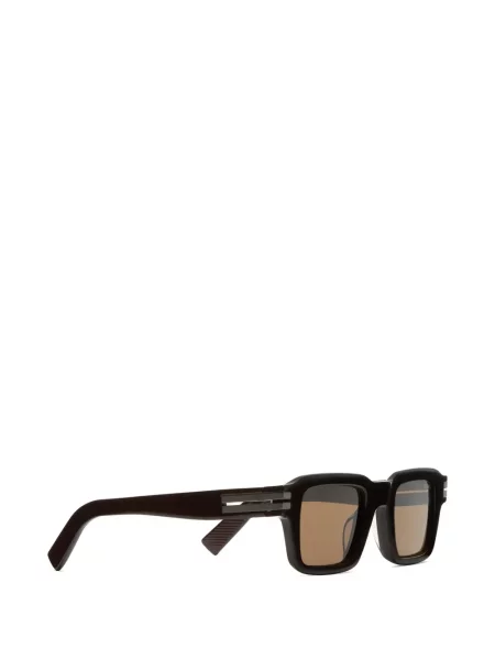 Ochelari de soare Zegna maro