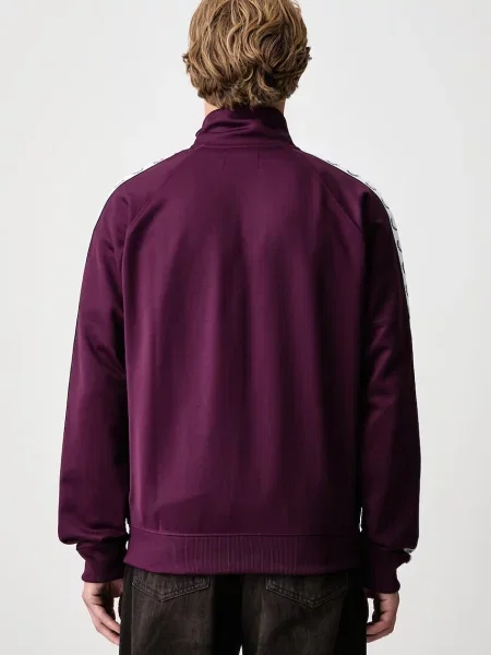 Fred Perry bluza rozpinana fioletowa