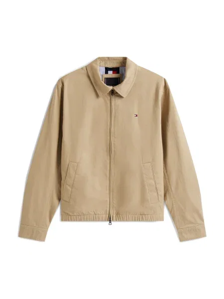 TOMMY HILFIGER Prehodna jakna CLASSIC IVY kaki