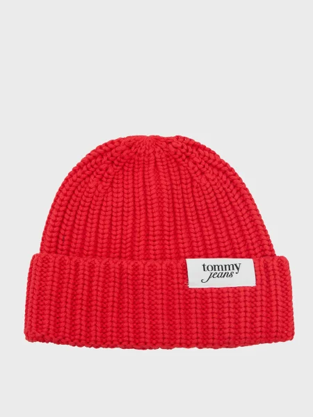 Шапка Tommy Jeans червона