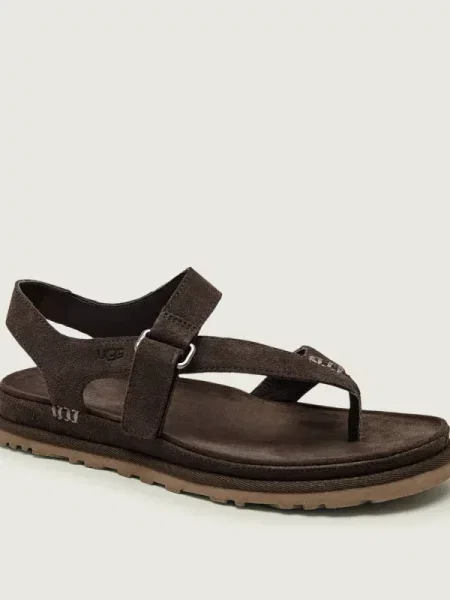 Pantofi Ugg din piele maro