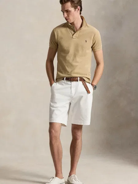 Polo Ralph Lauren polo beżowa