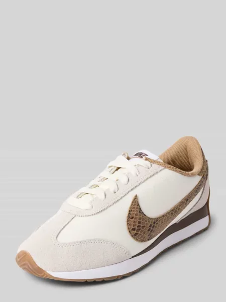 Sneakersy z logo model Pacific Premium' Nike beżowe