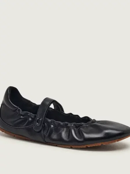 Coach De piele balerini SOFT MARY JANE negru