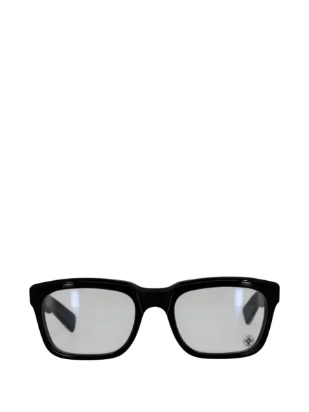 Ochelari de soare Chrome Hearts cu motiv cu inimi negru