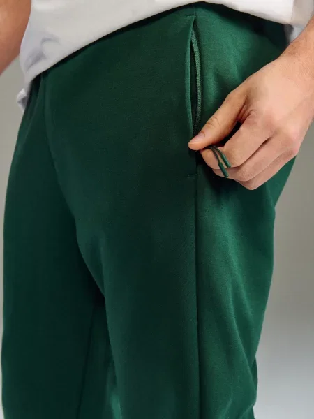 Спортивні штани джогери зелений