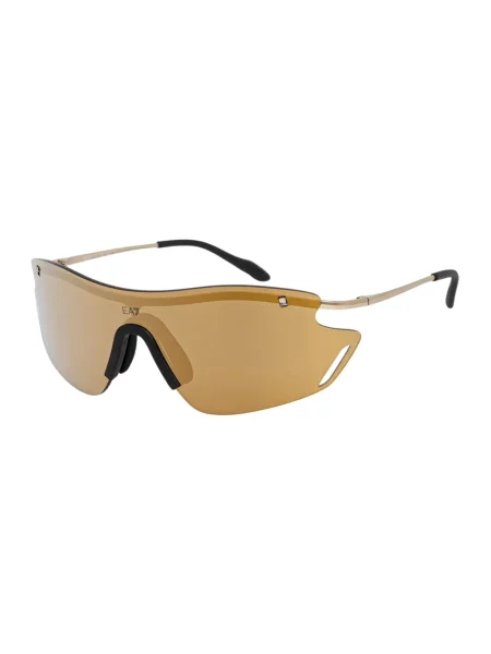 Emporio Armani okulary przeciwsłoneczne czarne