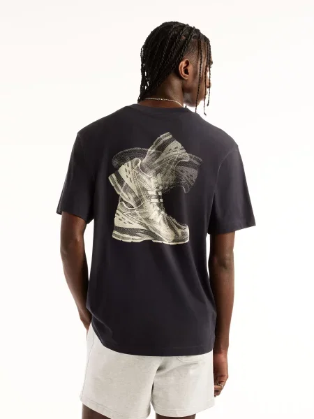 Футболка New Balance синяя