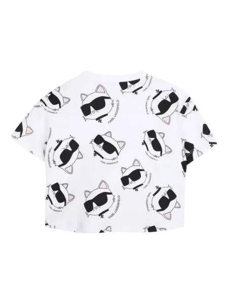 Шорти Karl Lagerfeld бяло
