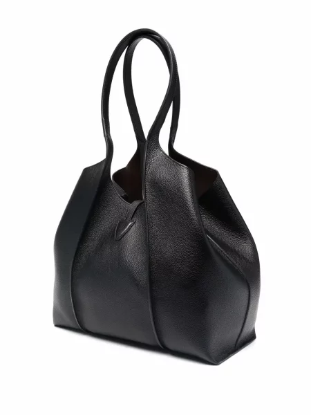 Geantă shopper Tod's din piele negru