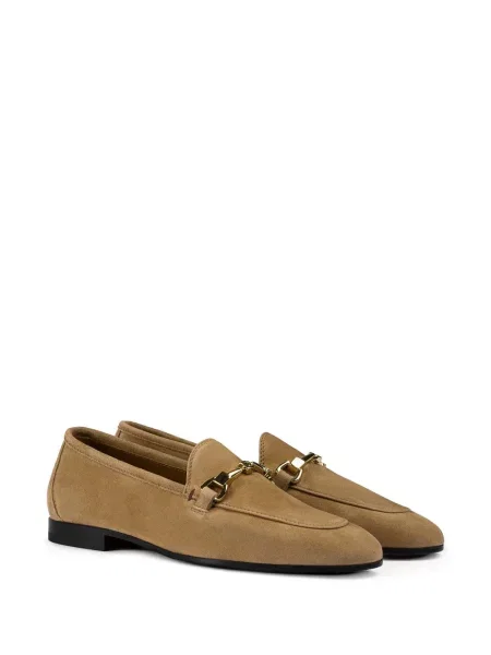 Pantofi loafer Doucal's din piele de căprioară