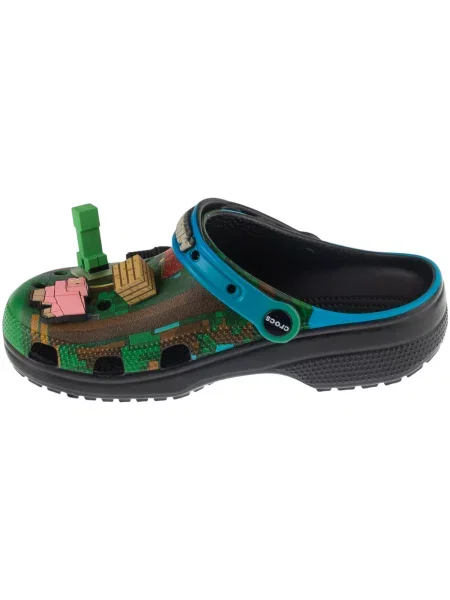 Crocs papucs Classic Minecraft Clog zöld