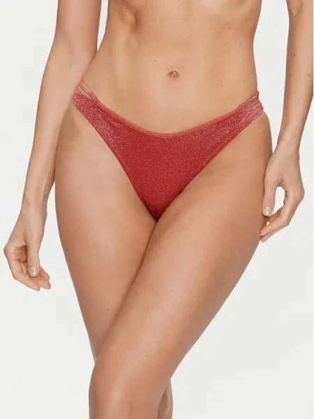 United Colors Of Benetton Dół od bikini czerwony