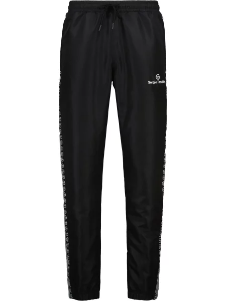 Sergio Tacchini Pantaloni sport Morgana negru alb