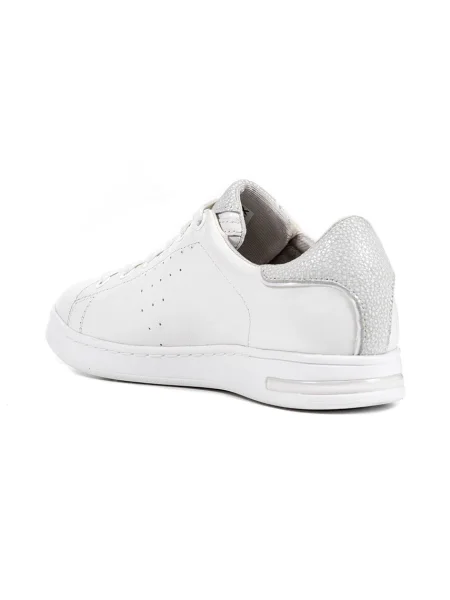 Sneakerși Geox alb