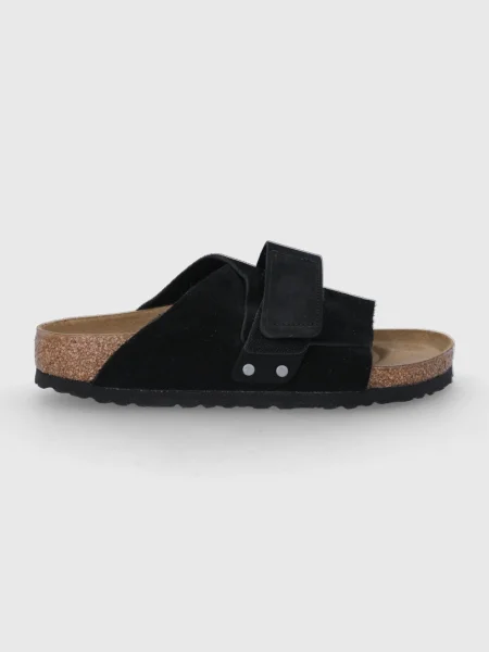 Замшевые кроссовки Birkenstock черные