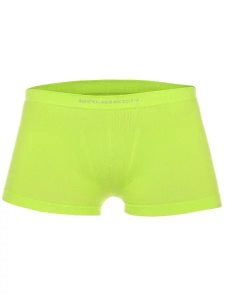 Bokserki chłopięce Brubeck COMFORT COTTON JUNIOR zielone