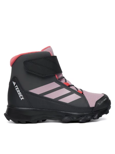 Botki Adidas fioletowe