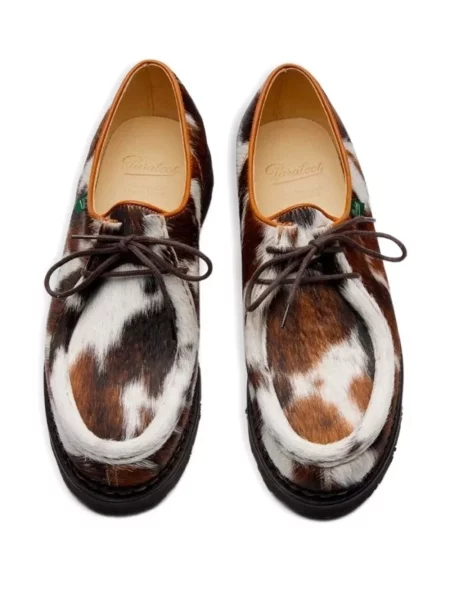 Sneakers Paraboot με σχέδιο καφέ