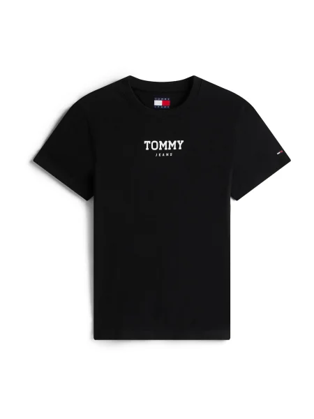 Tommy Jeans tričko čierna