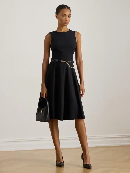 Lauren Ralph Lauren Rochie negru