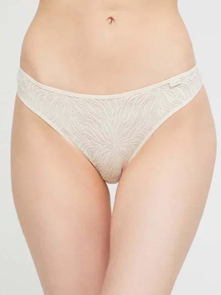 Прашки Calvin Klein Underwear бежово