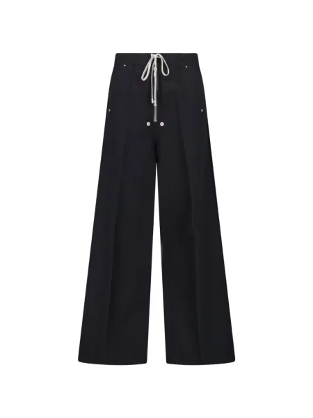 Nohavice Rick Owens čierna