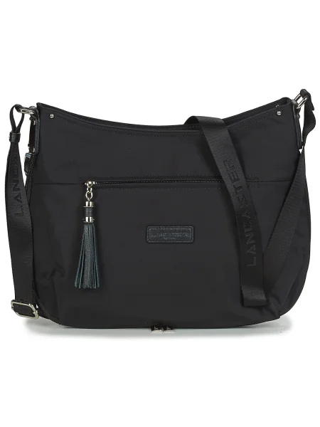 Geantă Lancaster cu pompoane