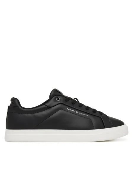 Sneakerși Tommy Hilfiger negru