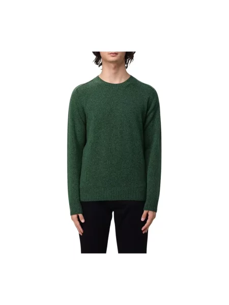 Sweter Brooksfield wełniany zielony