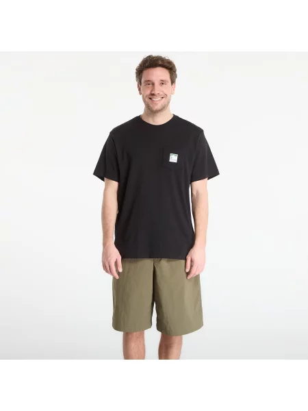 Tricou The North Face Mountain Logo Relaxed Short Sleeve Tee-Graphic TNF Black L negru