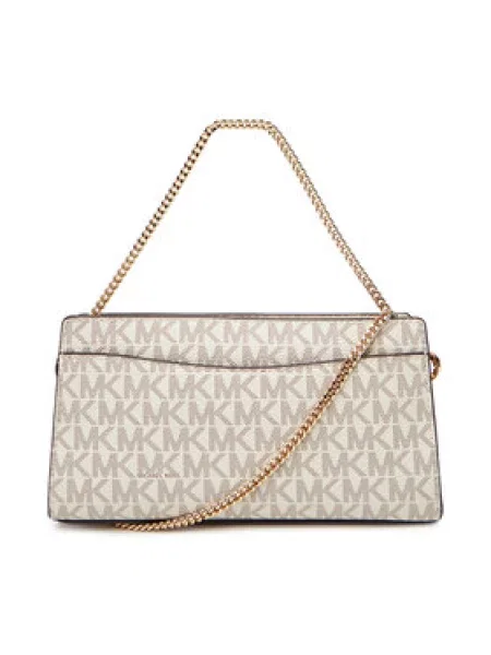 MICHAEL Michael Kors Kabelka Écru biela