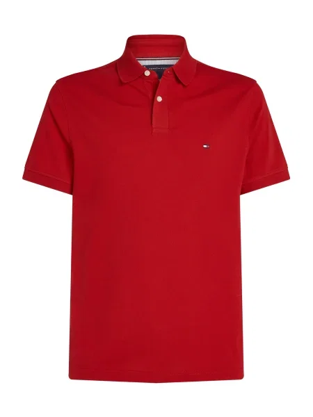 TOMMY HILFIGER Tricou CORE bleumarin alb roșu