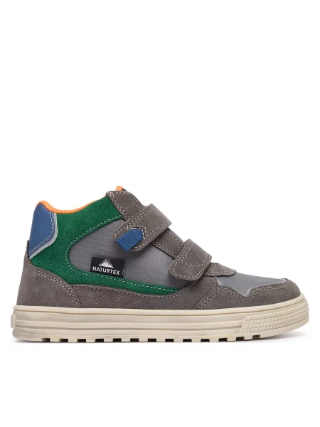 Sneakersy Naturino Wanny Vl Wp. D šedá